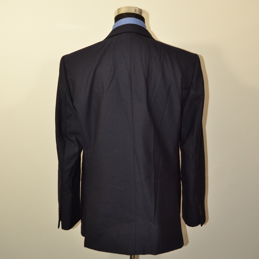 Alton Lane 42S Sport Coat Blazer Suit Jacket Navy - Picture 5 of 8